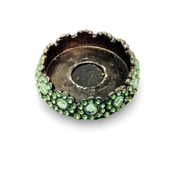 Decorative Candle with Glitter Base - Picture 3 of 4